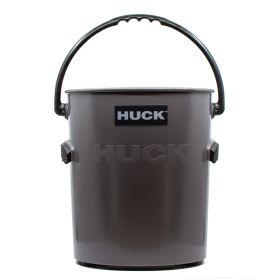 HUCK Performance Bucket - Black Ops - Black w/Black Handle