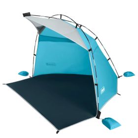 Coleman Skyshade&trade; Small Compact Beach Shade - Caribbean Sea