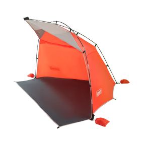 Coleman Skyshade&trade; Large Compact Beach Shade - Tiger Lily