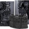 Molle Open Top Double Triple Mag Pouch