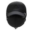 Men's warm peaked cap middle-aged and elderly outdoor riding warm ear protection cap